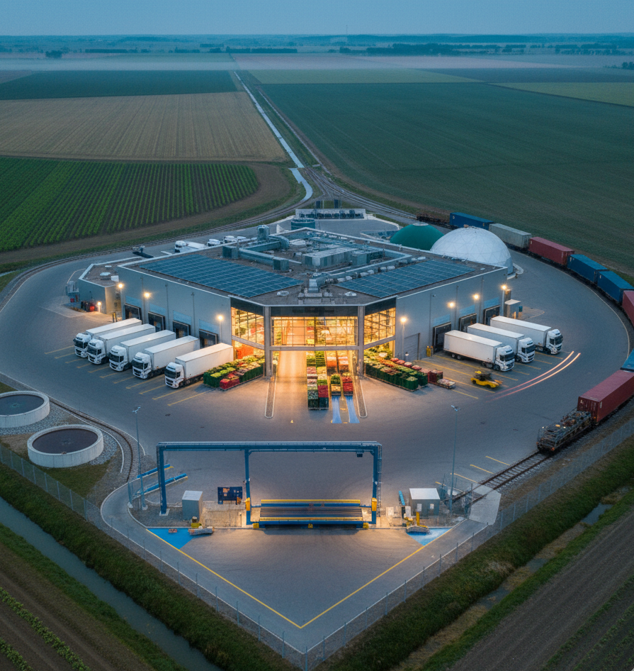 Illustration of growth planning for agriculture and FMCG companies.