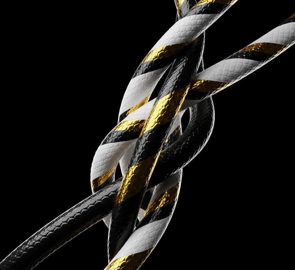 Leaders from both companies collaborating over integration roadmaps in a luxe lounge.