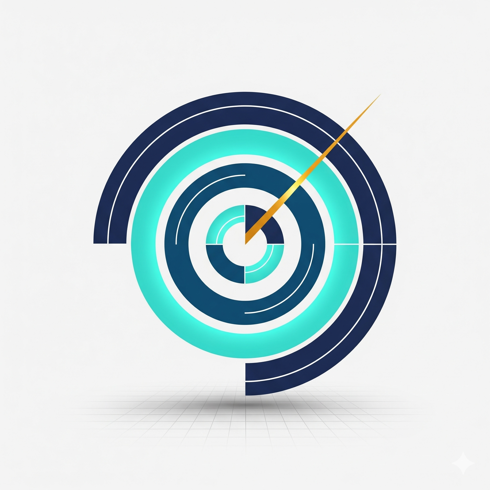 A financial model and cap table side-by-side, illustrating round design.