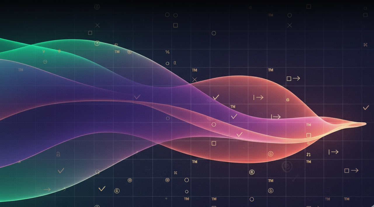 A precision-cut prism refracting light, symbolizing protected ideas and moat.